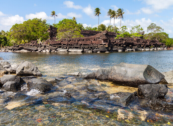 南滿度爾(Nan Madol) 廢城遺址
